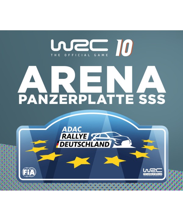 WRC 10 - Arena Panzerplatte SSS DLC Steam Key GLOBAL